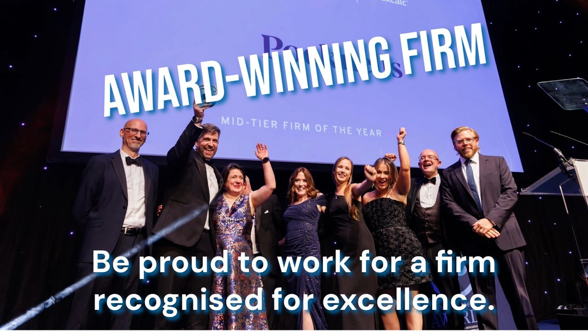 Award-Winning Firm